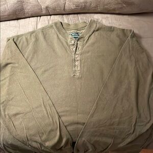 Men's Brown Long-sleeved shirt